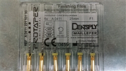 Dental Dentsply Rotary ProTaper Universal Engine NiTi Files 21 mm,  F1, F2, F3, S1, S2, SX-F3