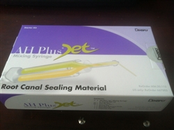 DENTSPLY AH PLUS JET MIXING SYRINGE DENTAL ROOT CANAL SEALER CEMENT KIT