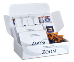 Zoom Chairside Dental Teeth Chairside Whitening 2 complete Patient Kits