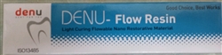 Denu Flow Resin Dental Flowable Composite Double Pack Like 3M Dentsply Kerr, A1, A2, A3, A3.5, B2