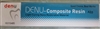 Denu Dental Composite Resin Light Cure 4g 5 Syringes Like 3M Dentsply Kerr