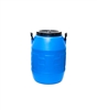 55 Gal. Blue Plastic Drum