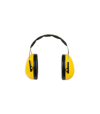 Yellow Professional Earmuff