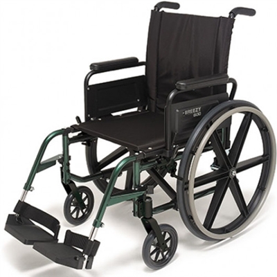Breezy 600 Manual Lightweight Wheelchair