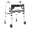 Drive Clever-Lite LS Aluminum Silver Folding Walker