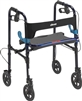 Drive Clever-Lite Walker with 8" Casters