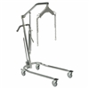 Drive Medical Hydraulic Patient Lift with Six Point Cradle 5" Casters