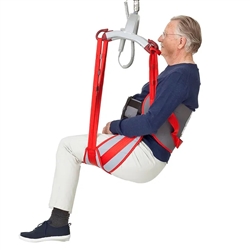 Molift RgoSling Toilet LowBack Sling