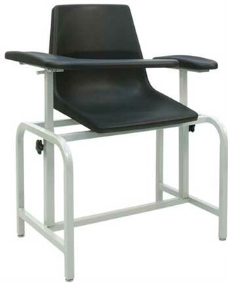 Winco Spirit Blood Drawing Chair, Phlebotomy Chair - Plastic Seat