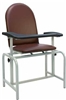 Winco Solace Blood Drawing Chair, Phlebotomy Chair - Padded Vinyl
