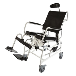 ActiveAid 285 Tilt-In-Space Commode Shower Chair