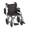 Comet 332 HD w/ Removable Armrests Transport Wheelchair