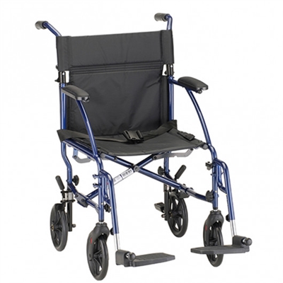 Nova 18" Ultra Lightweight Transport Chair