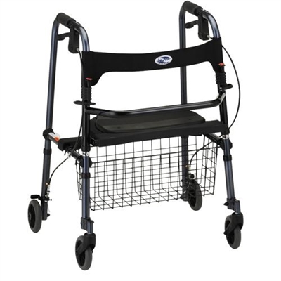 Nova Medical Cruiser De-Light Hybrid Walker Rollators