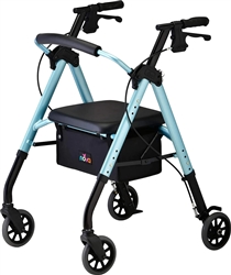 Nova Medical Star 6 OS Rollator Rolling Walker