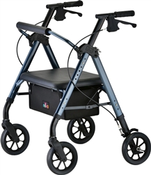 NOVA Star Heavy Duty Bariatric Rollator Walker