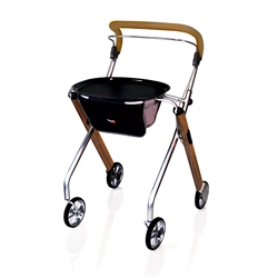 Stander Lets Go Indoor Lightweight Rollator by Trust Care