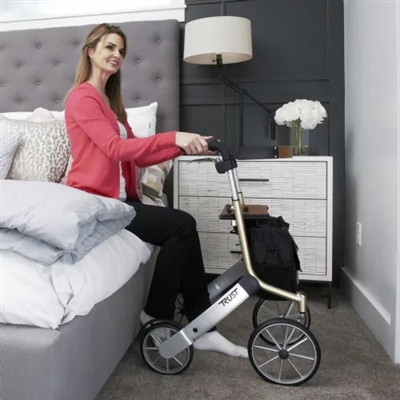 Stander Lets Go Outside Rollator by Trust Care