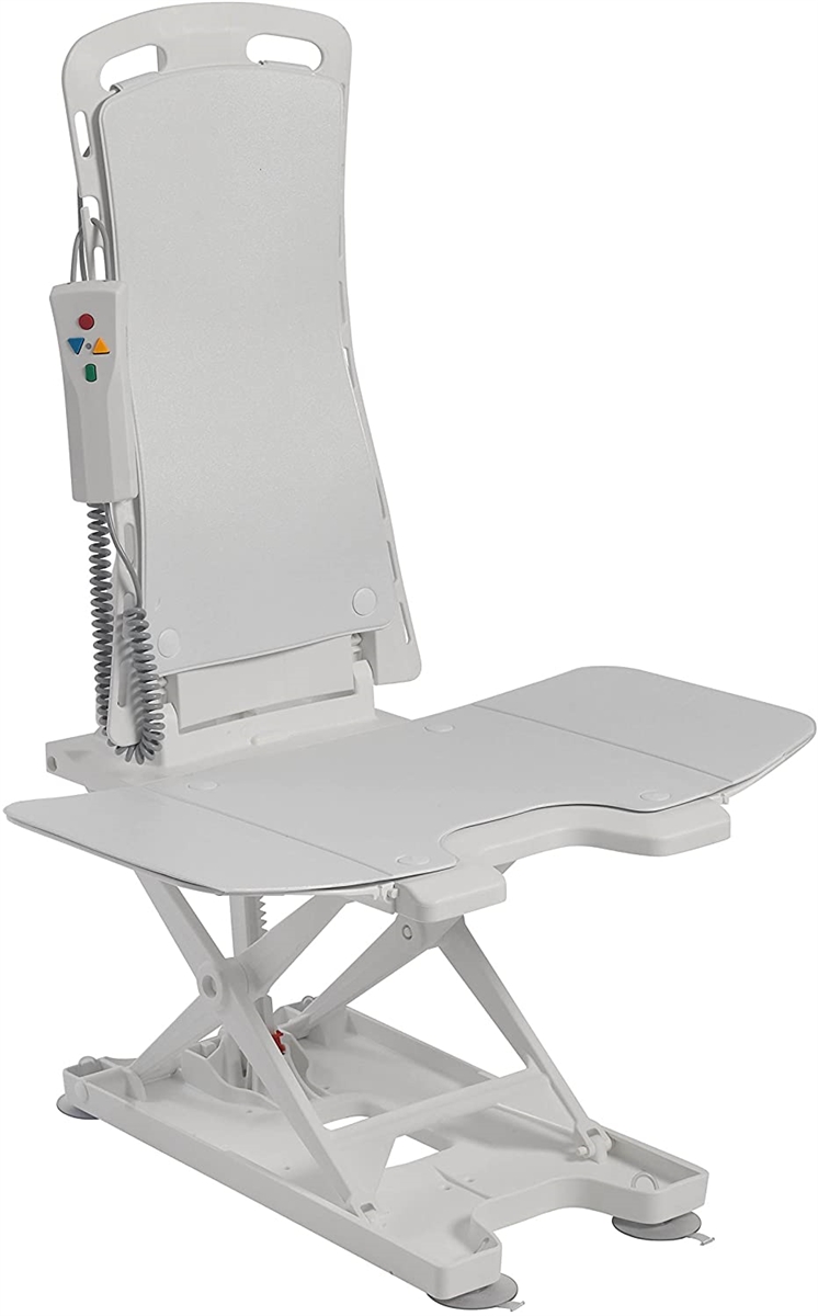 BathLift Chair, Electric controls, Reclining Back rest, BathLyft
