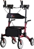 Nova Dragon Fold nâ€™ Go Rise UP Rollator, Upright Standing Walker