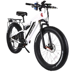 X-Treme Rocky Road 48 Volt Fat Tire Electric Mountain Bicycle