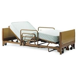 Invacare 5410 LOW Hi-Low Hospital Bed