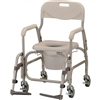 Nova Deluxe Shower Chair and Commode