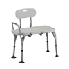 Nova 9070 Deluxe Transfer Bench with Back  - Tool Free Assembly