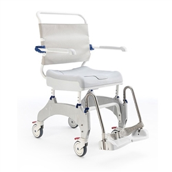 Aquatec Ergo XL shower commode chair