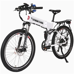 X-Treme Baja 48 Volt 500W Folding Electric Mountain Bike