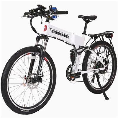 X-Treme Baja 48 Volt 500W Folding Electric Mountain Bike