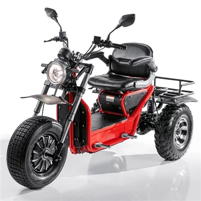 Boomerbeast 2 D Heavy Duty AWD 3 Wheel Scooter