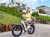 Emojo Breeze Pro Beach Cruiser Step-Thru Electric Bike