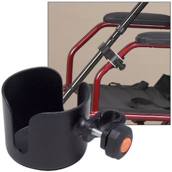 Medline Walker Cup And Cane Holder