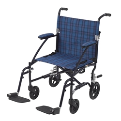 Drive Fly-Lite Aluminum Transport Chair