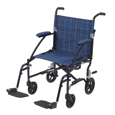 Drive Fly-Lite Aluminum Transport Chair