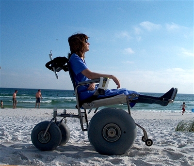 De-Bug Beach Wheelchair