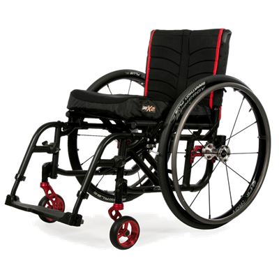 Quickie 2 Foldable Ultra Lightweight Wheelchair