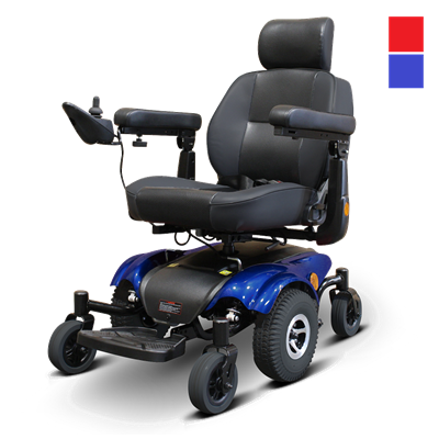 eWheels EW- M48 Power Wheelchair