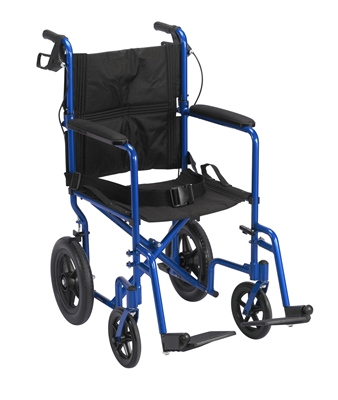 Drive Lightweight Expedition Transport Wheelchair...