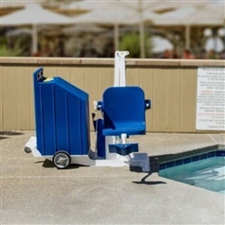 Portable Pro Pool 2 Lift Chair by Aqua Creek