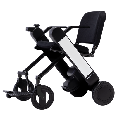 WHILL Model Fi Folding Travel Power Wheelchair
