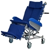 Med-Mizer FlexTilt Tilt-In-Space Transport Chair For Safe Patient Transferring