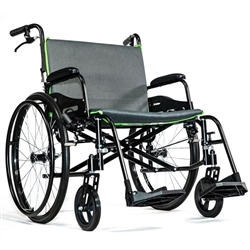 Feather Heavy Duty 15 lbs. Extra Wide Featherweight Wheelchair