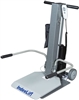 IndeeLift HFL-400-D Human Floor Lift 400 lbs Capacity