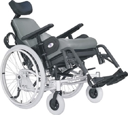 EV Rider Spring Tilt-in-Space High Back Wheelchair