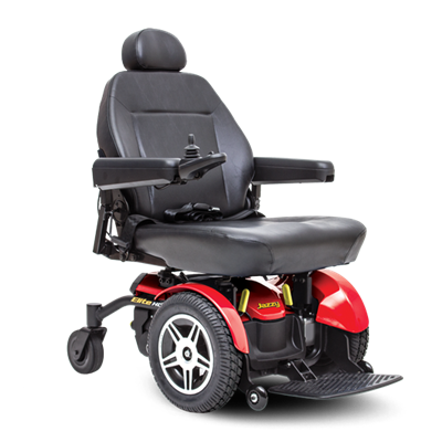 Pride Jazzy Elite HD Power Wheel Chair