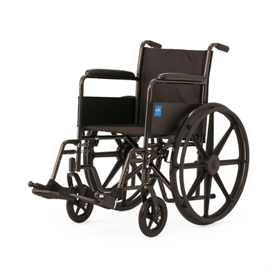 Medline Fast-Delivery Basic Wheelchair