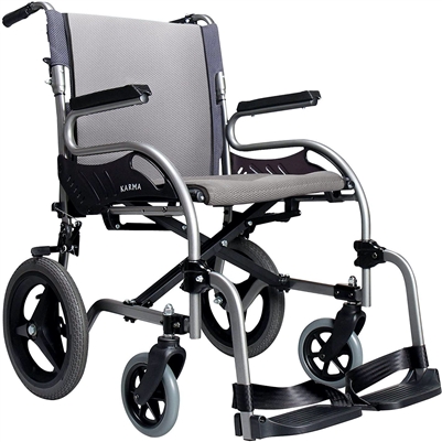 Karman Ultralightweight Transport Wheelchair