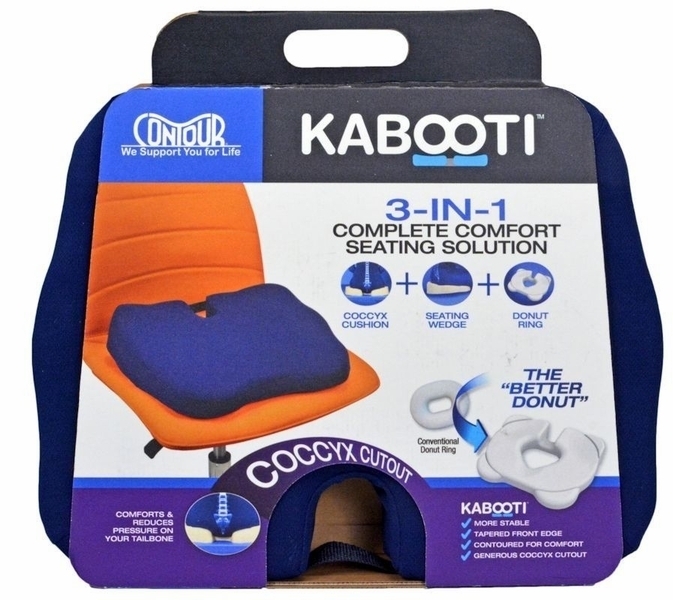 Kabooti Orthopedic Coccyx Seat Cushion